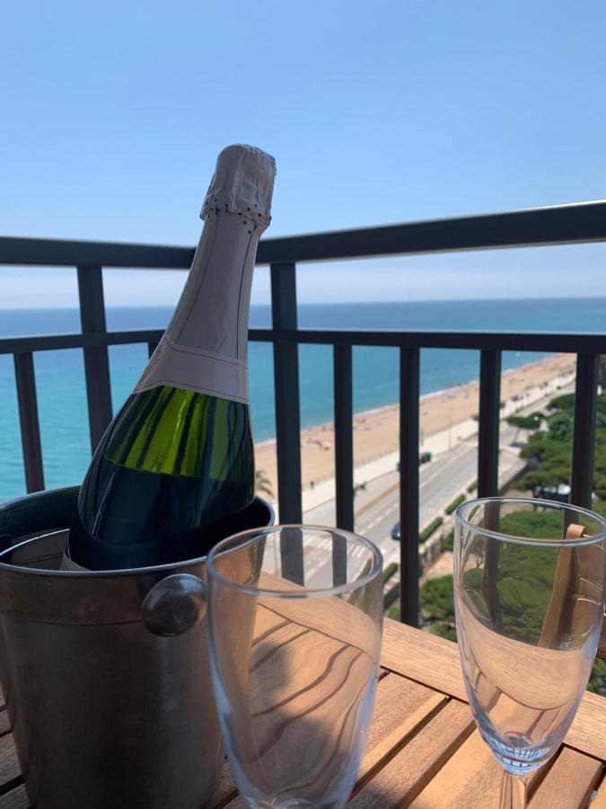 Apartamento Primera Linea De Mar Enjoy The View Blanes Esterno foto
