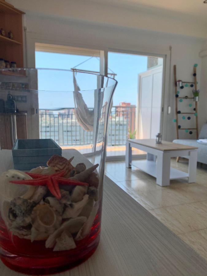 Apartamento Primera Linea De Mar Enjoy The View Blanes Esterno foto