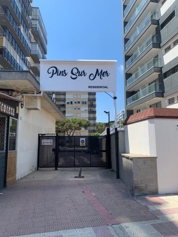 Apartamento Primera Linea De Mar Enjoy The View Blanes Esterno foto